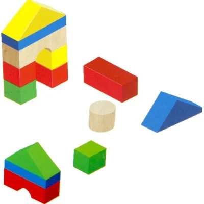 Play Wood Ahşap Bloklar, 29 Parça