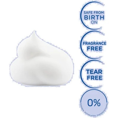 Mustela Konak Önleyici Yenidoğan Köpük Şampuanı, 150 ml