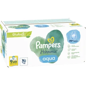 Prima Aqua Pure Islak Havlu Mendil, 9'lu, 432 Yaprak