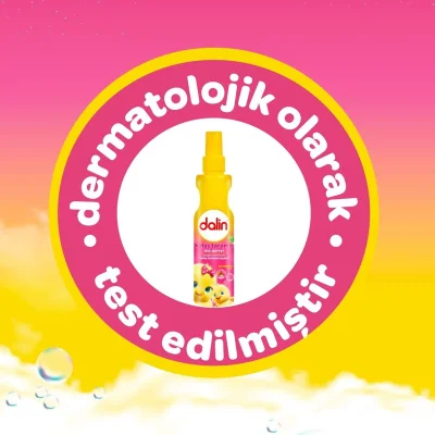 Dalin Kolay Tarama Spreyi, Badem Yağlı, 200 ml