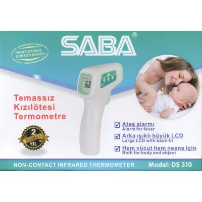 Saba Temassız Kızılötesi Termometre