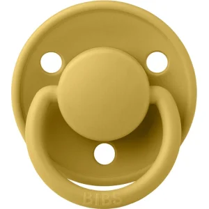 Bibs De Lux Silikon Emzik, 0-36 Ay, Mustard