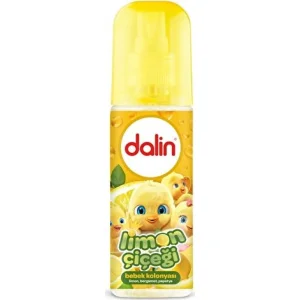 Dalin Sprey Bebek Kolonyası Limon Çiçeği, 150 ml