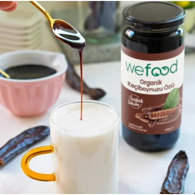 Wefood Organik Keçiboynuzu Özü, 315 g