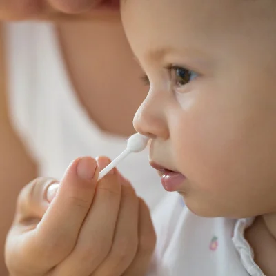 BabyJem Bebek Kulak Çubuğu, 60 Adet