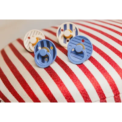 Bibs Studio Colour Pin Kauçuk Emzik, 0-6 Ay, Sky Blue