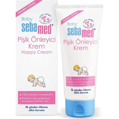Sebamed Baby Pişik Önleyici Kremi, 50 ml