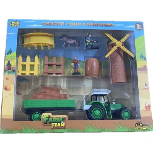 Toysan Küçük Çiftlik Seti