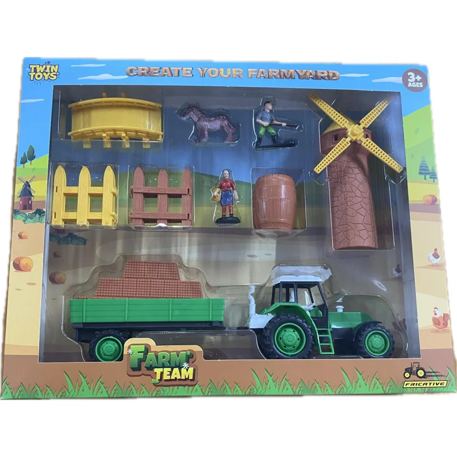 Toysan Küçük Çiftlik Seti