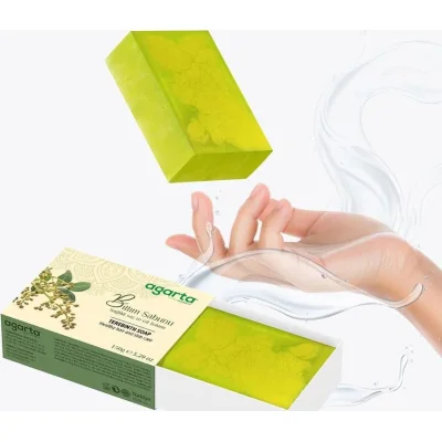 Agarta El Yapımı Güzellik Sabunu, 150 g, Bittim