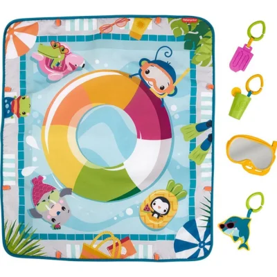 Fisher Price Havuz Keyfi Oyun Minderi