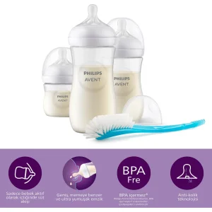 Philips Avent Doğal Tepkili Natural Response Yenidoğan Hediye Seti