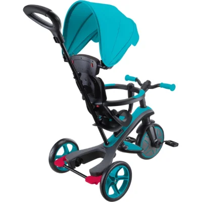 Globber Explorer 4in1 Trike Bisiklet, Mavi