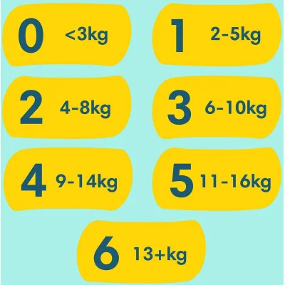 Prima Premium Care Bebek Bezi, 2 Beden, 60 Adet