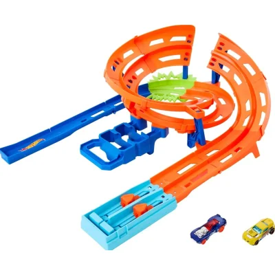 Hot Wheels İkili Yarış ve Akrobasi Pisti
