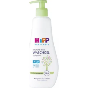 Hipp Bebek Saç ve Vücut Banyo Jeli, 400 ml