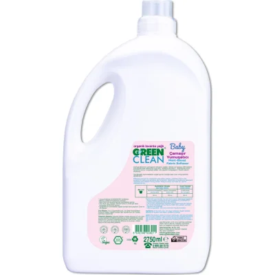 Green Clean Baby Bitkisel Çamaşır Yumuşatıcı, 2750 ml