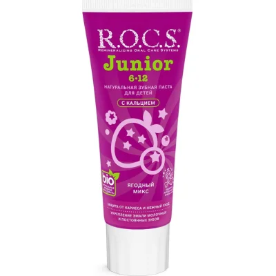 R.O.C.S. Junior Diş Macunu, 60 ml, Orman Meyveleri
