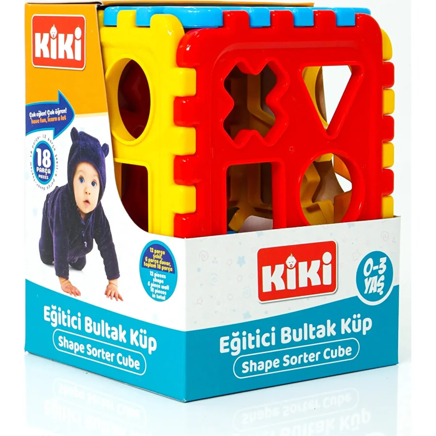 Kiki Eğitici Bultak Küp