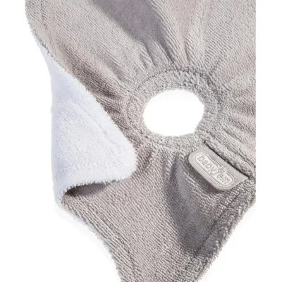 BabyJem Biberon Önlüğü, Gri