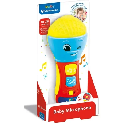 Baby Clementoni Bebek Mikrofonu