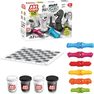 Art Craft Satranç Hamur Set
