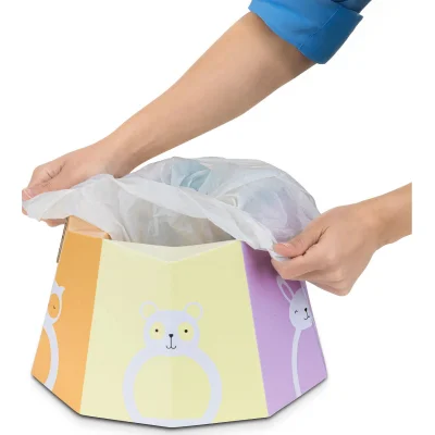 BabyJem Karton Seyahat Lazımlığı, Desenli