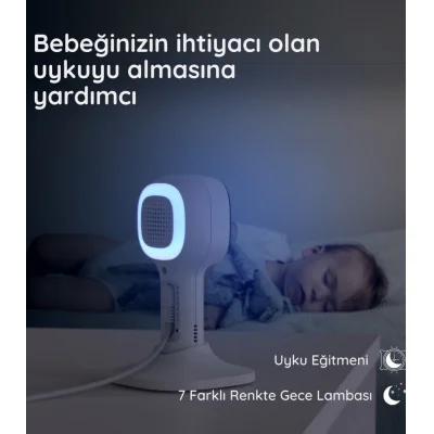 Motorola Hubble Nursery Pal Cloud Dijital Bebek Kamerası