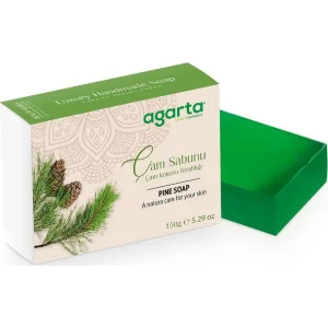 Agarta El Yapımı Güzellik Sabunu, 150 g, Çam Özlü