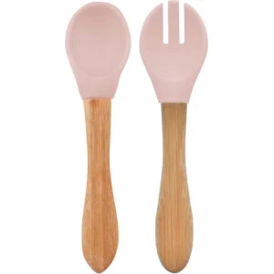 OiOi Mama Kaşığı ve Çatal Seti, Pinky Pink