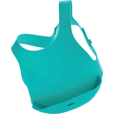 OiOi Silikon Mama Önlüğü, Aqua Green