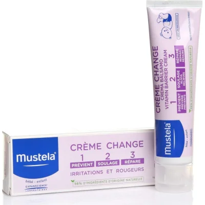Mustela Baby Vitamin Bariyer 1.2.3. Pişik Kremi, 100 ml