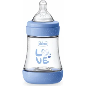 Chicco Perfect 5 Antikolik PP Biberon, 150 ml, Boy
