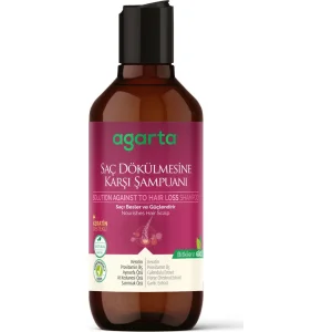Agarta Saç Dökülmesine Karşı Şampuan, 400 ml