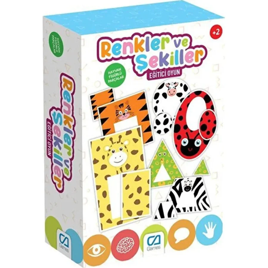 Games Renkler ve Şekiller