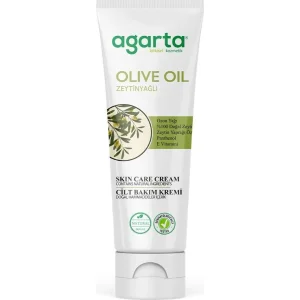 Agarta Doğal Cilt Bakım Kremi, 75 ml, Zeytinyağlı