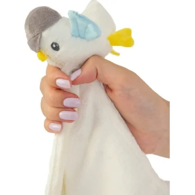 BabyJem Diş Kaşıyıcılı Uykucu Birdy, Mavi