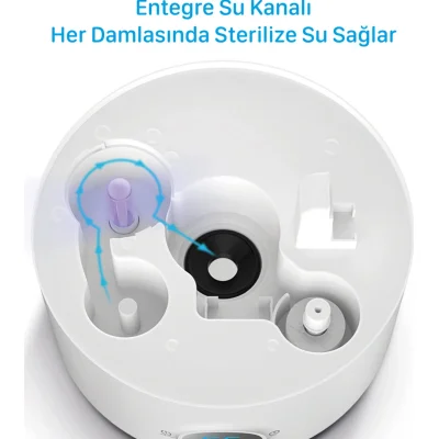 Deerma F628S Ultraviyole Ultrasonik Soğuk Buhar Makinesi