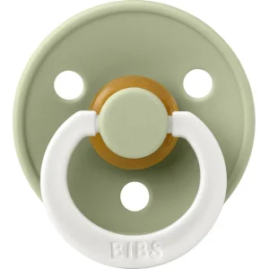 Bibs Colour Kauçuk Emzik, 0-6 Ay, Sage Glow