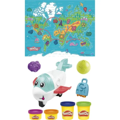 Play Doh Starters Eğlenceli Uçak Oyunu
