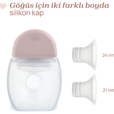 Chicco Giyilebilir Göğüs Pompası