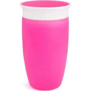Munchkin Mucize 360° Alıştırma Bardağı, 12 Ay+, 296 ml, Pembe