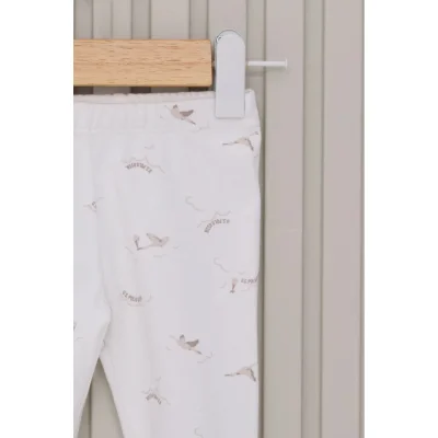 U.S Polo Bebek Hastane Çıkışı, 5 Parça, Krem