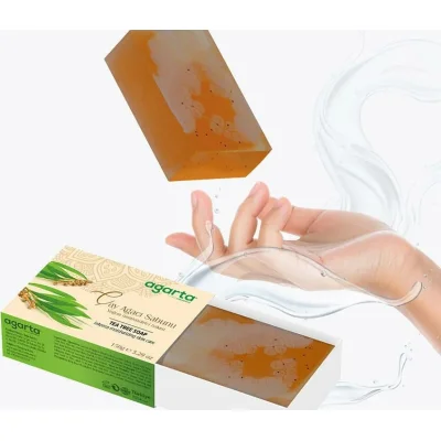 Agarta El Yapımı Güzellik Sabunu, 150 g, Çay Ağacı