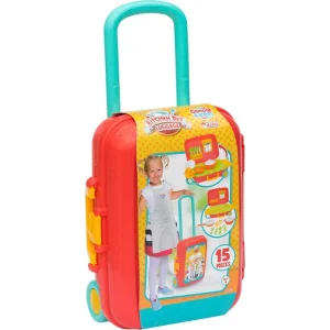Dede Candy & Ken Mutfak Set Bavulum, 36x26x13 cm