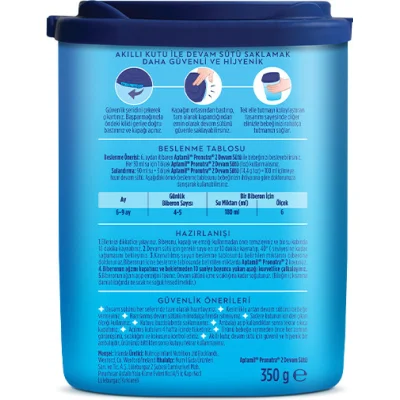 Aptamil 2 Devam Sütü, 350 g