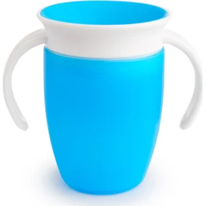 Munchkin Mucize 360° Alıştırma Bardağı 6 Ay+, 207 ml, Mavi