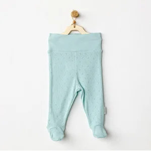 Andywawa Jacquard Patikli Bebek Pantolon, Yeşil