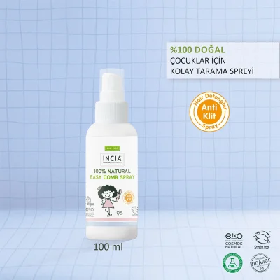 İncia Kolay Tarama Spreyi, 100 ml
