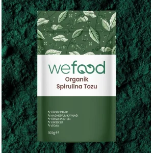 Wefood Spirulina Tozu, 100 g